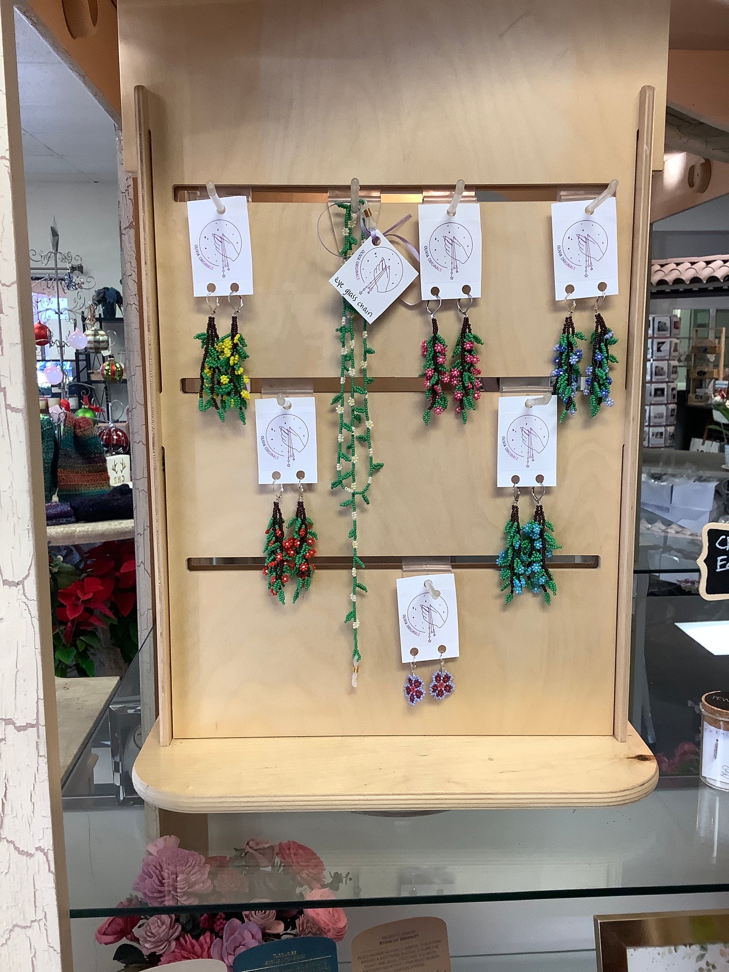 Olivia Originals Eye Glass Chain