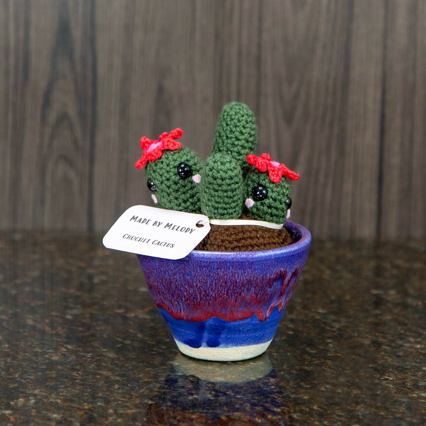 Crochet Cacti