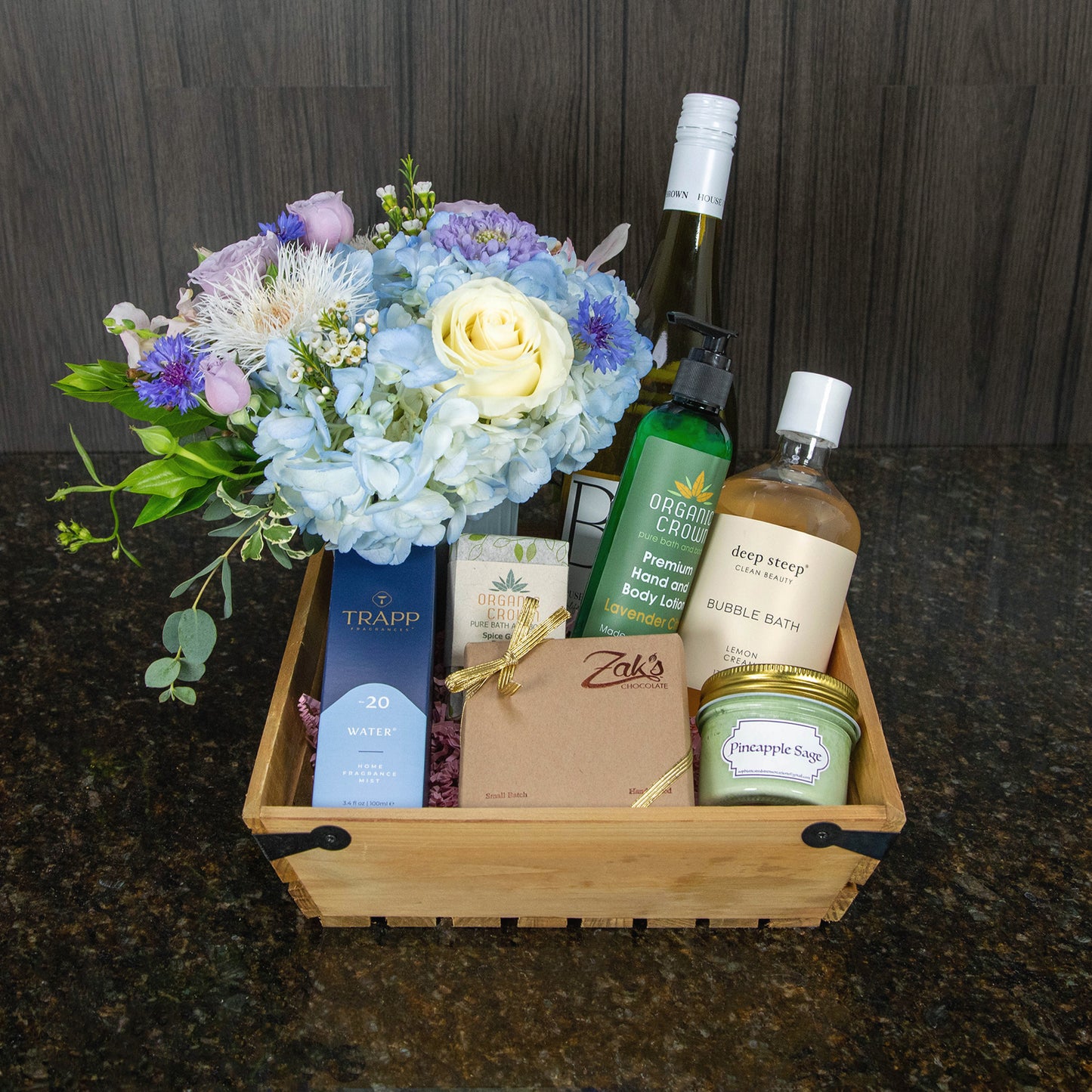 Spa Basket