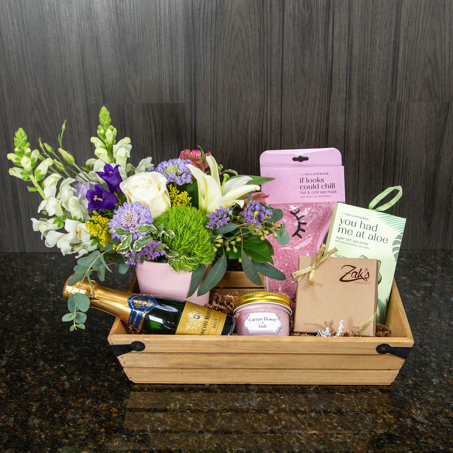 Mini Treat Yourself Gift Basket