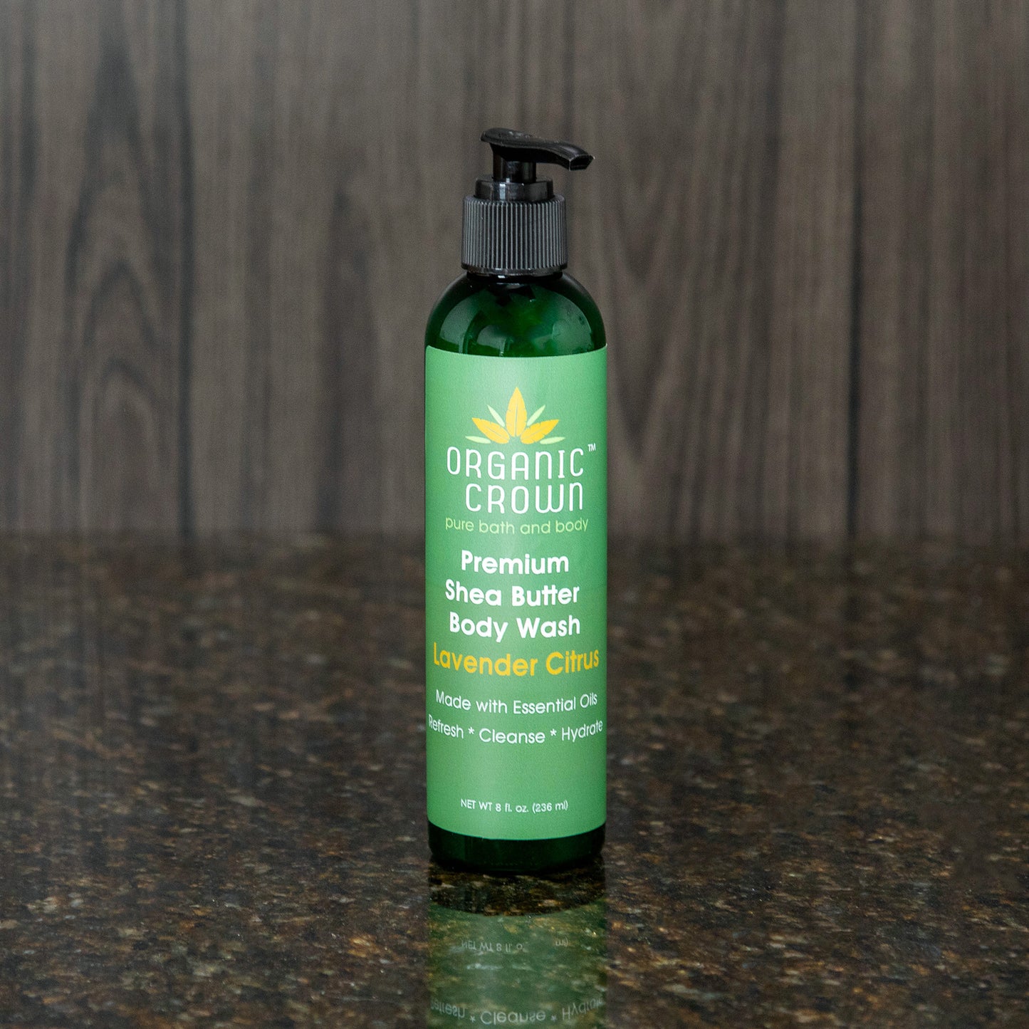 Organic Crown Body Wash
