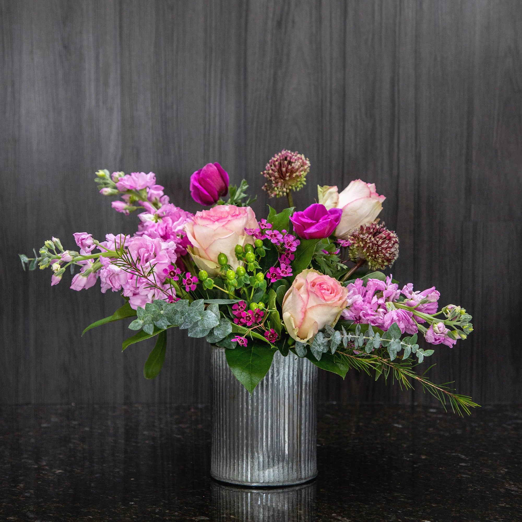 Spray Rose Boutonniere - Le Bouquet Florist in Scottsdale, AZ