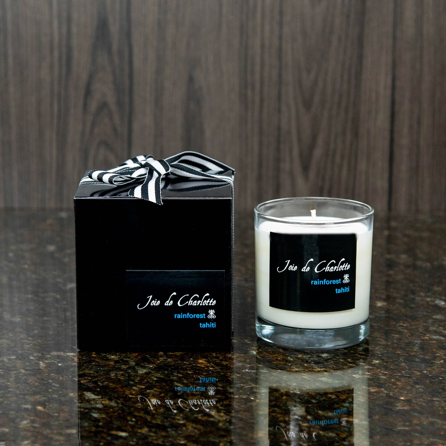 Joie de Charlotte Scented Soy Wax Candles