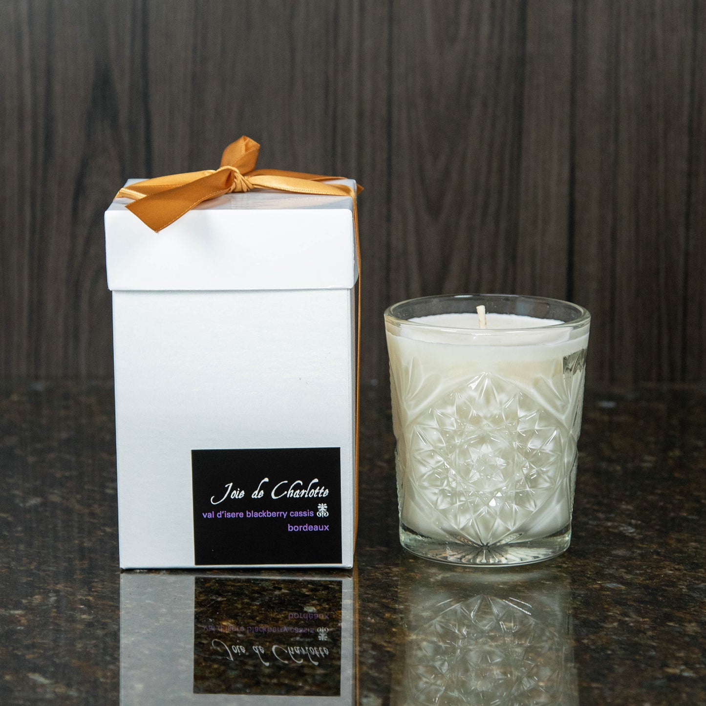 Joie de Charlotte Scented Soy Wax Candles