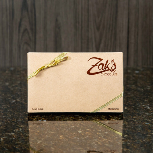 Zak's Dark Chocolate 12 Piece Truffle Box