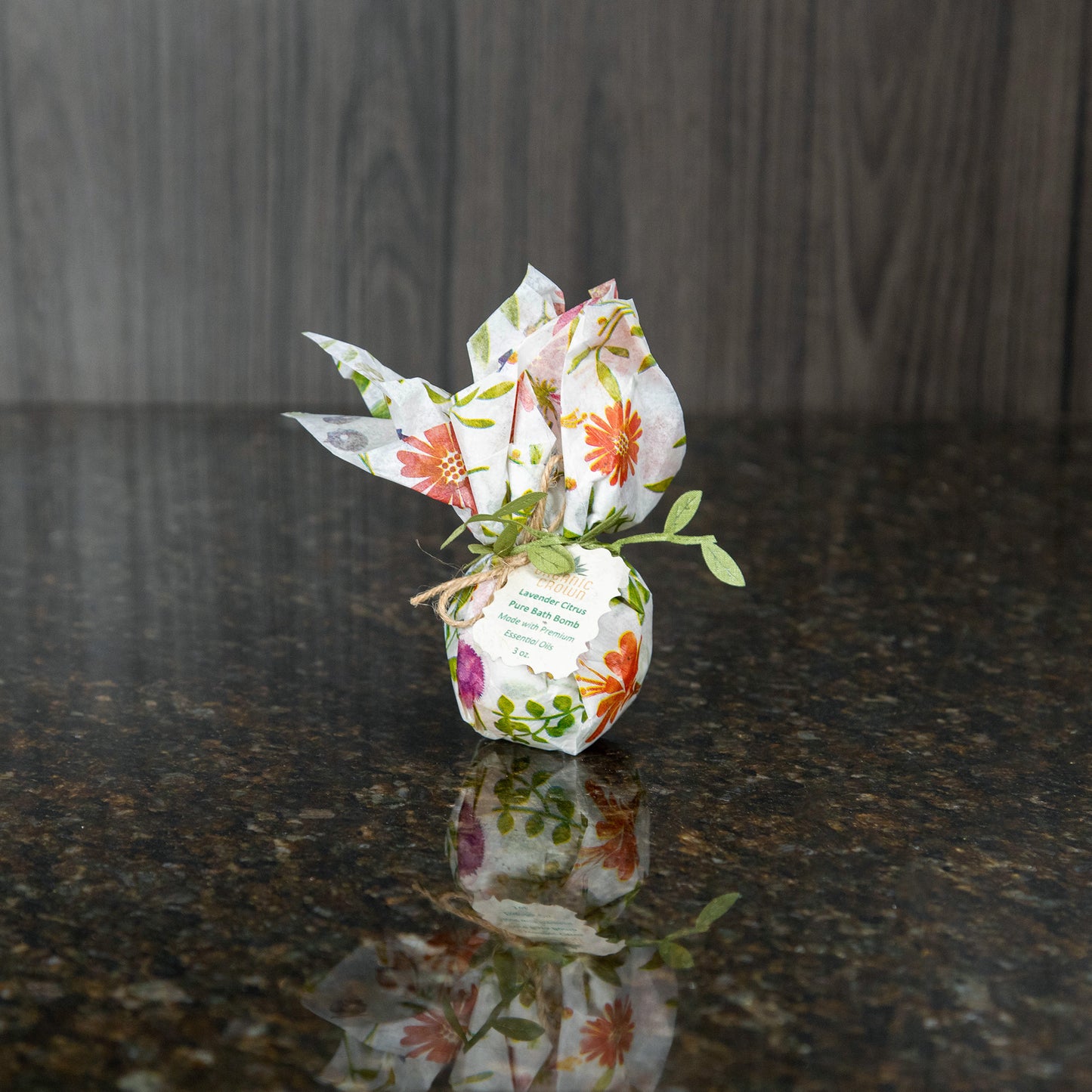 Organic Crown Bath Fizzie