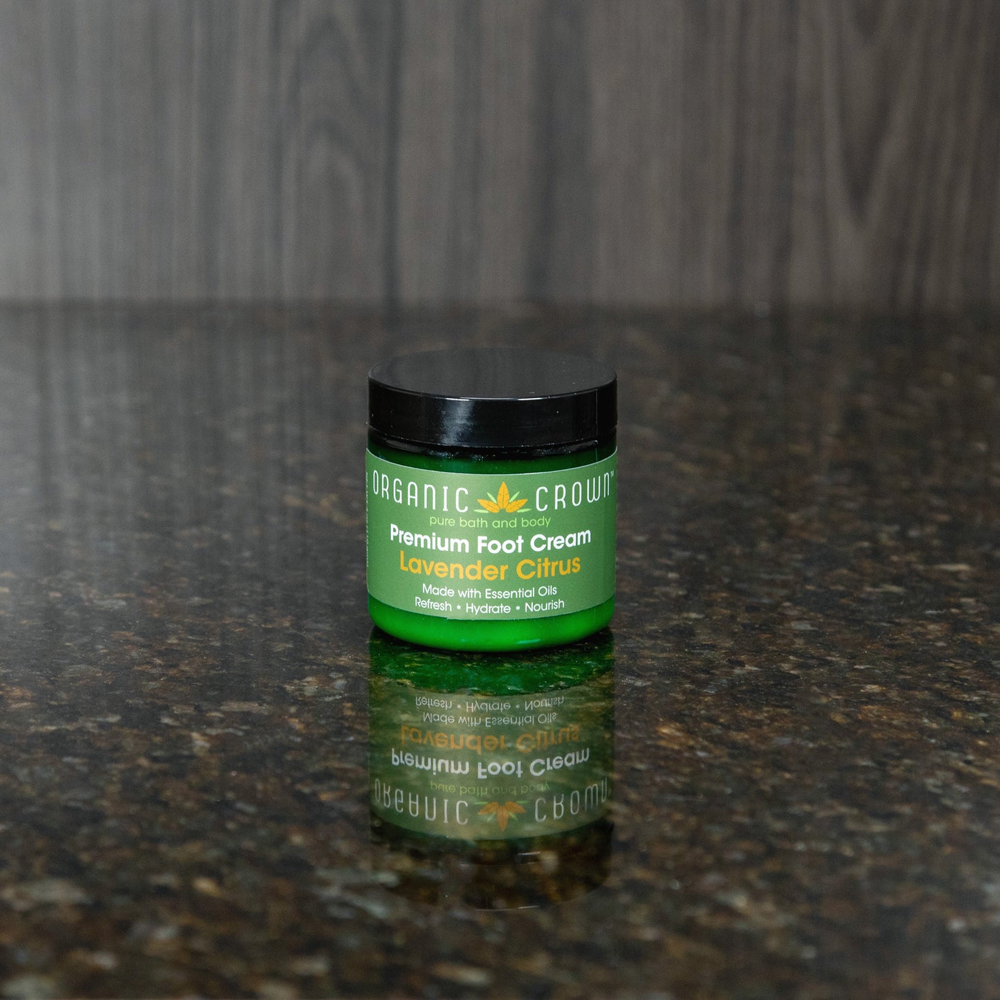 Organic Crown Premium Foot Cream