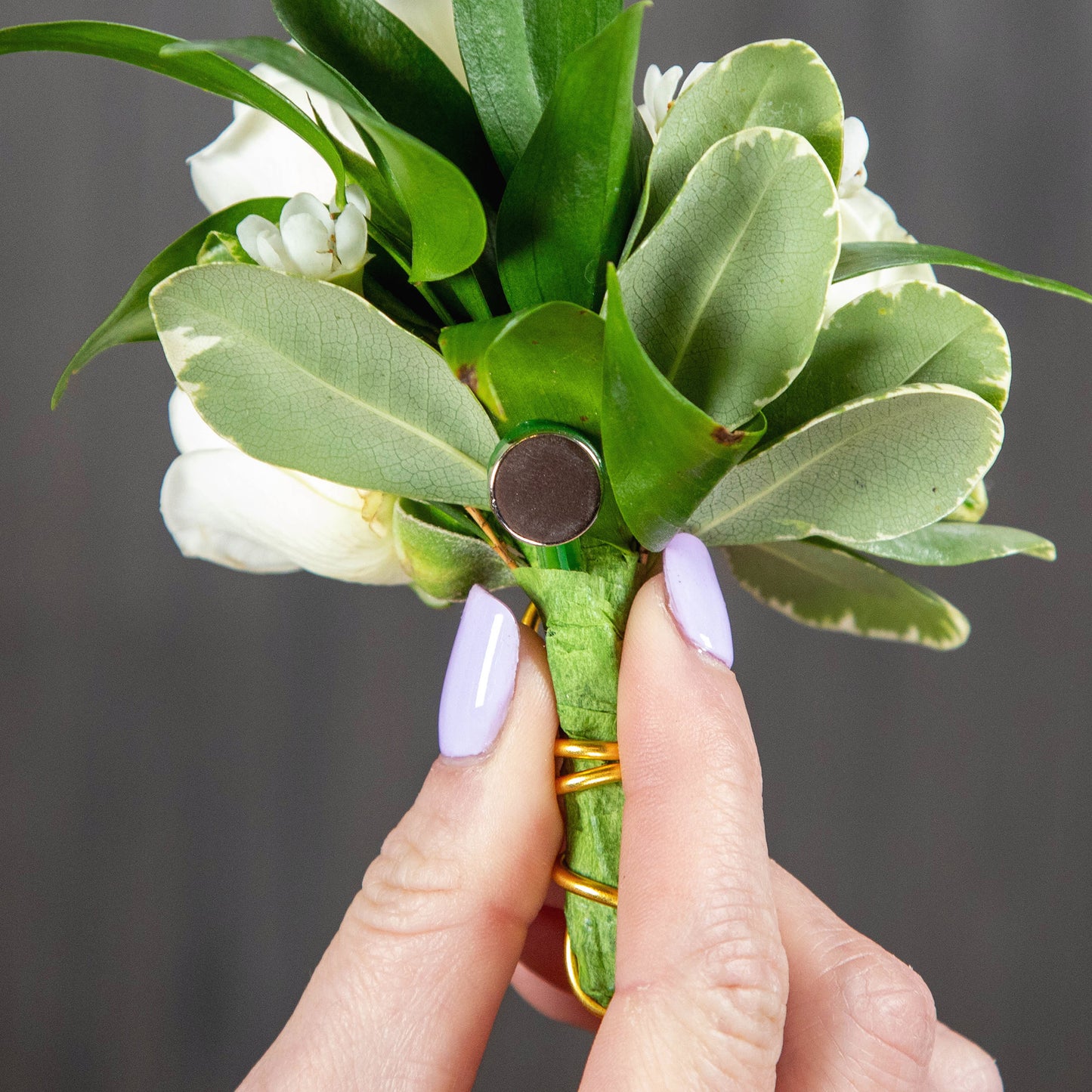 Dendrobium Orchid Boutonniere