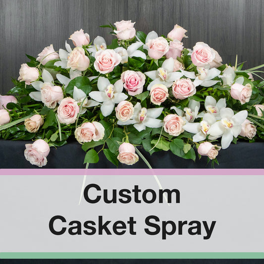 Custom Casket Spray