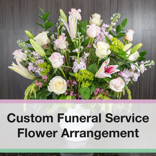 Custom Funeral Service Arrangement