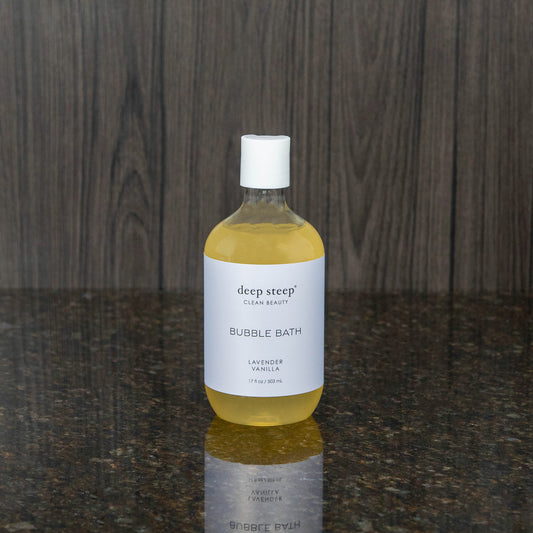 Deep Steep Clean Beauty Bubble Bath