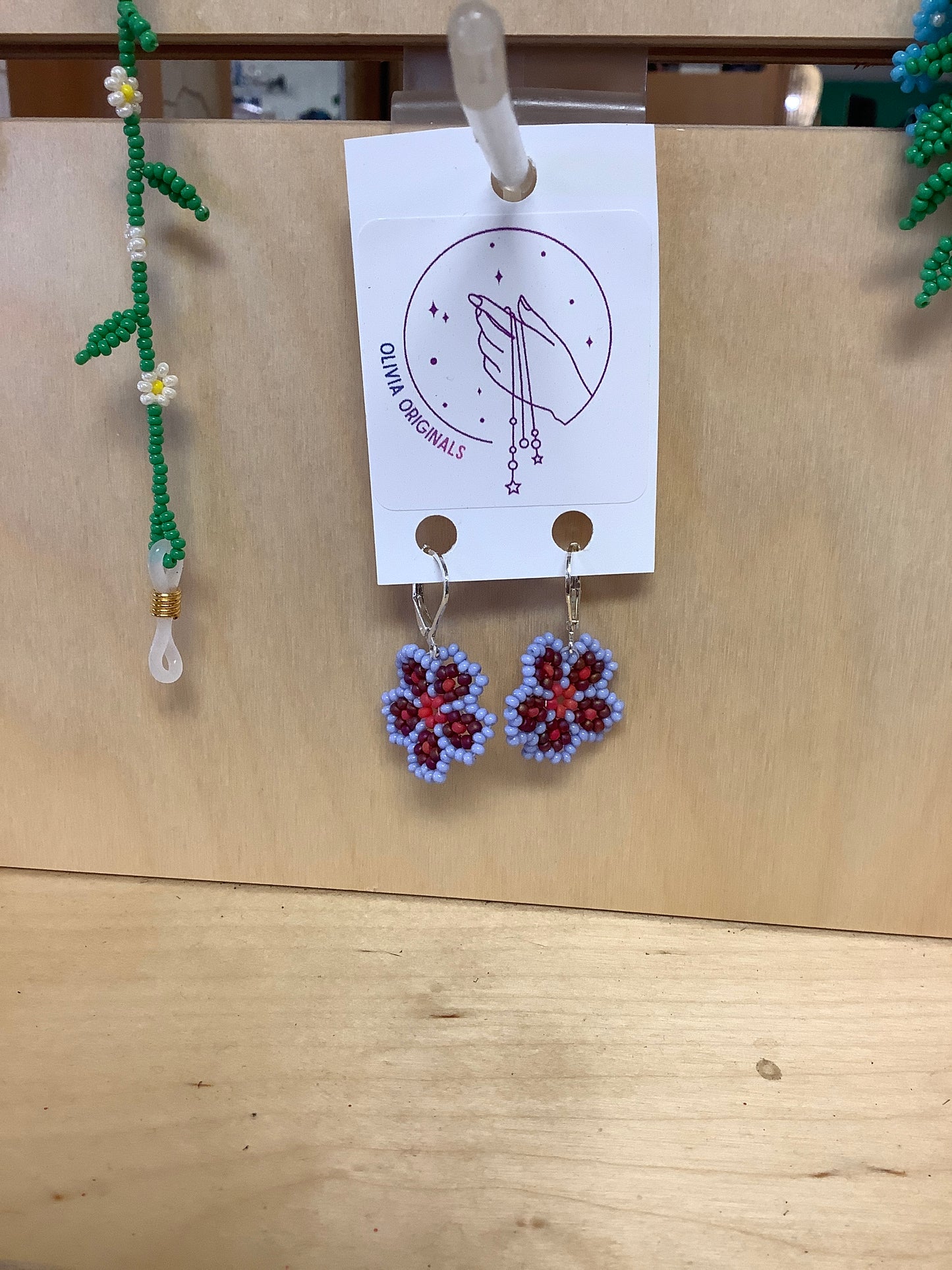 Olivia Originals Flower Earrings