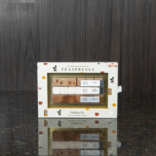 Teaspressa Classic Holiday Latte Cube Kit