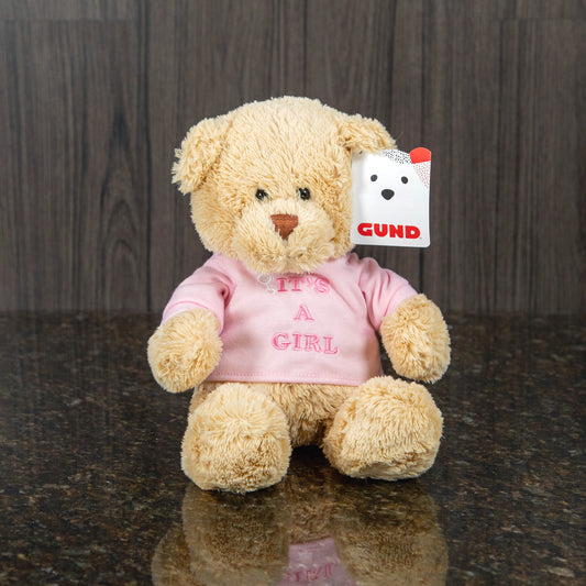 It's A Girl 9 inch Teddy Bear