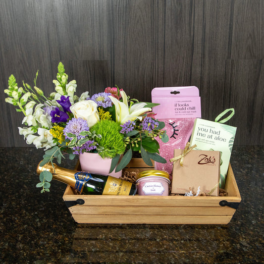 Mini Treat Yourself Gift Basket