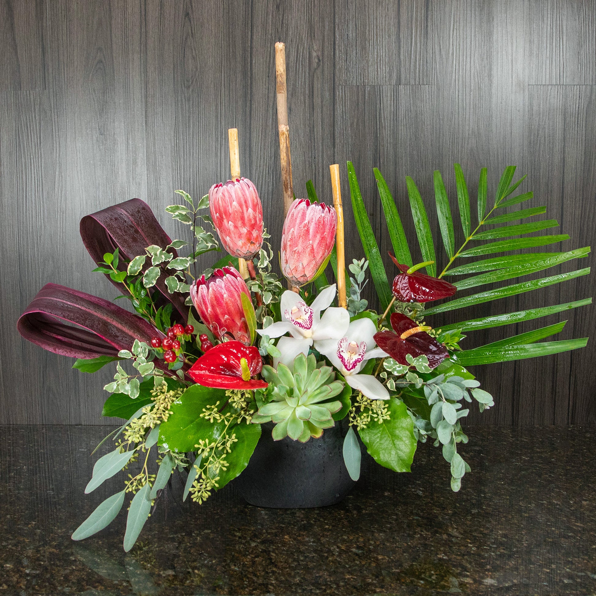 The Tropics Flower Arrangement