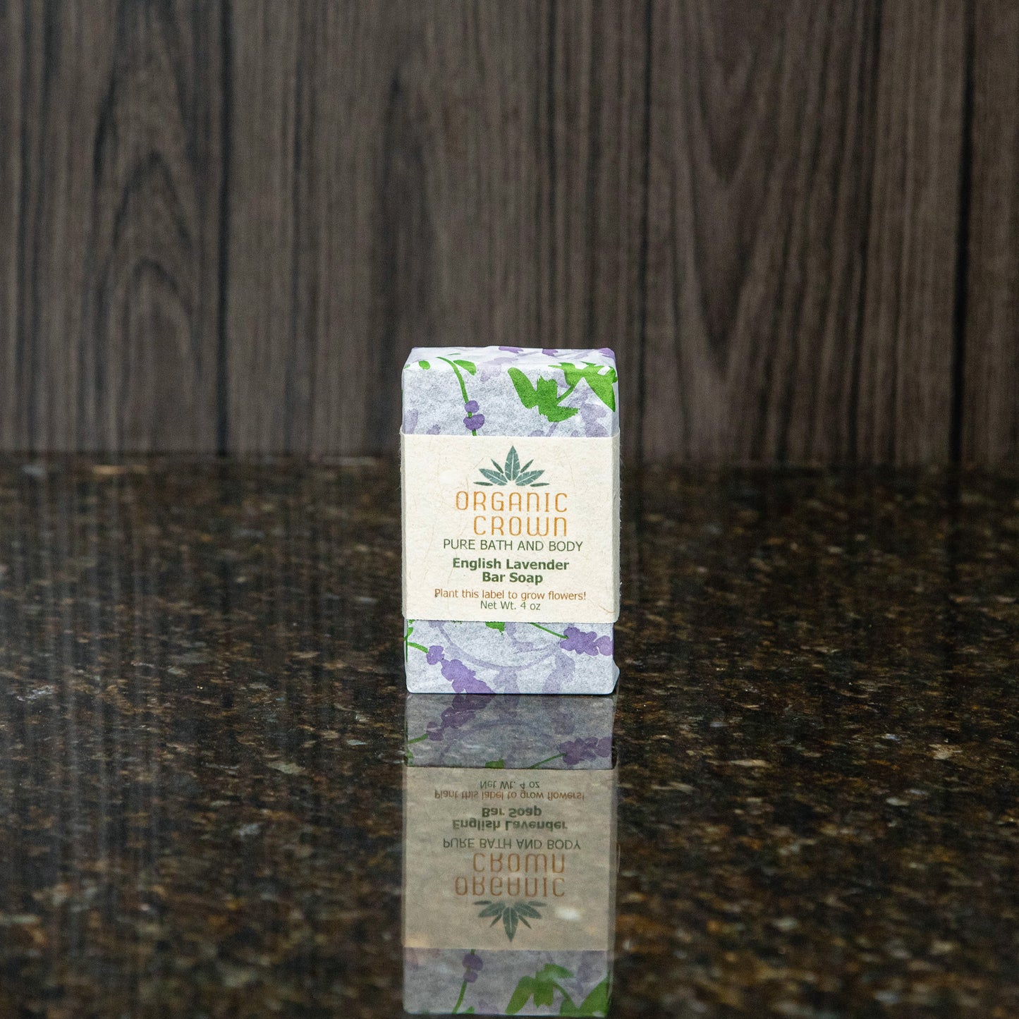 Organic Crown Bar Soap