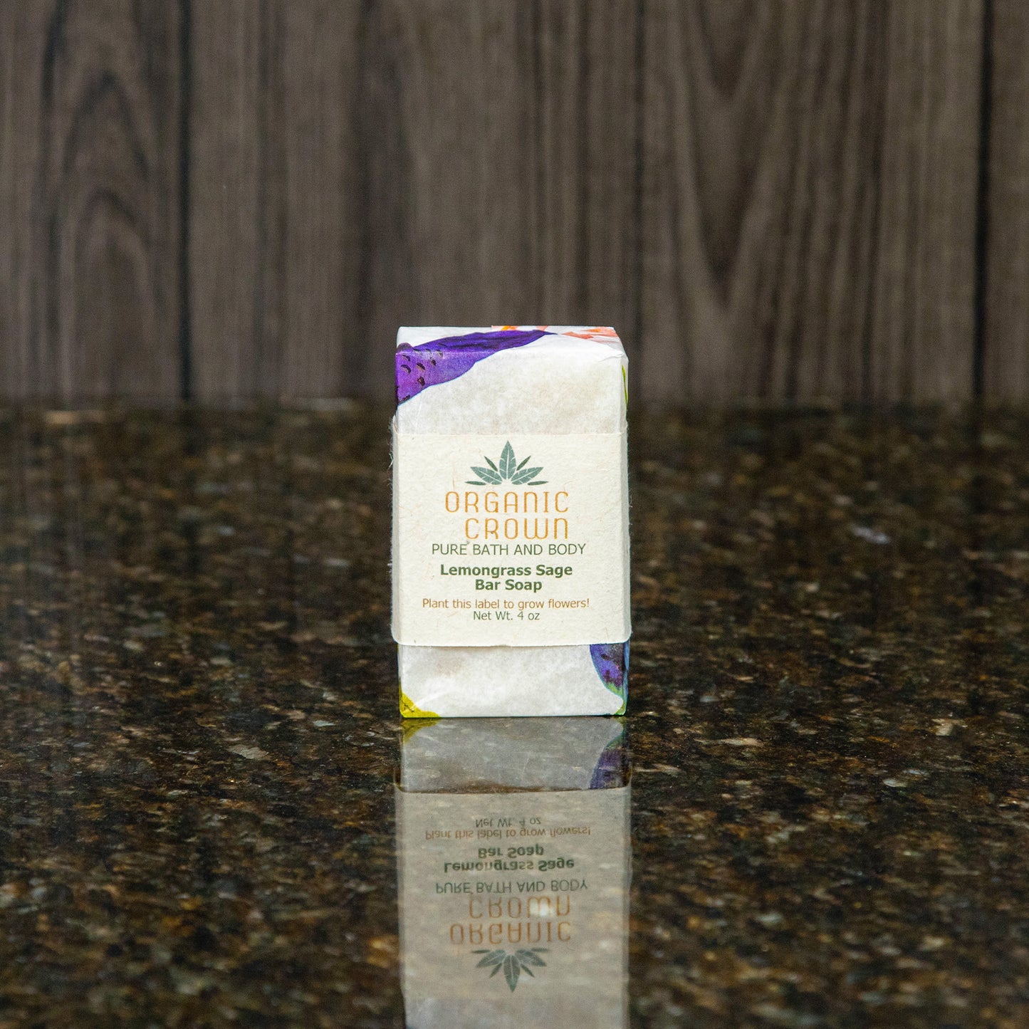 Organic Crown Bar Soap