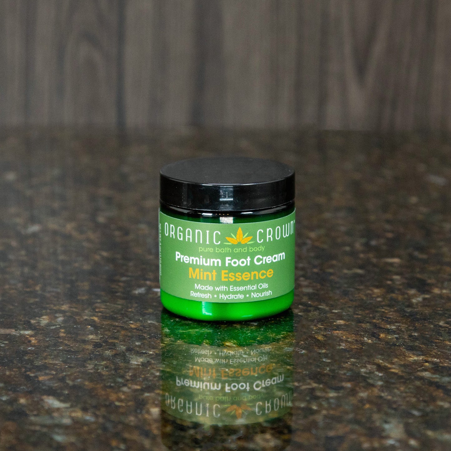 Organic Crown Premium Foot Cream