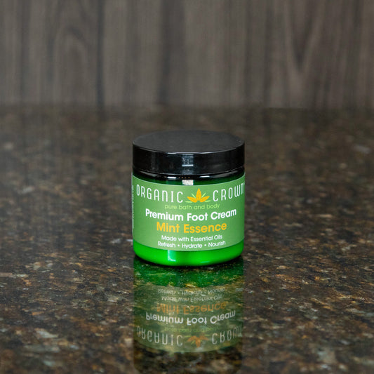 Organic Crown Premium Foot Cream