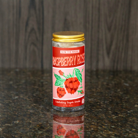 Raspberry Rose Exfoliating Sugar Scrubs