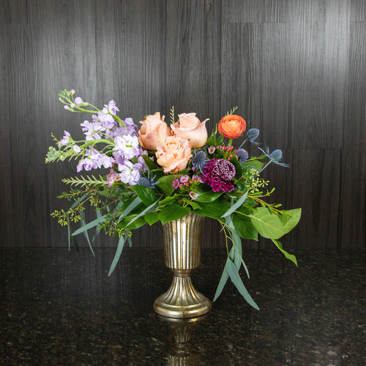 Tea and Cookies Dried Floral Arrangement - Le Bouquet Florist in AZ