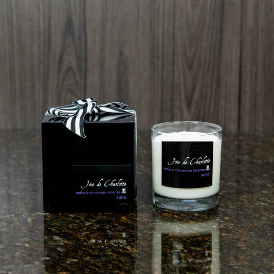 Joie de Charlotte Scented Soy Wax Candles