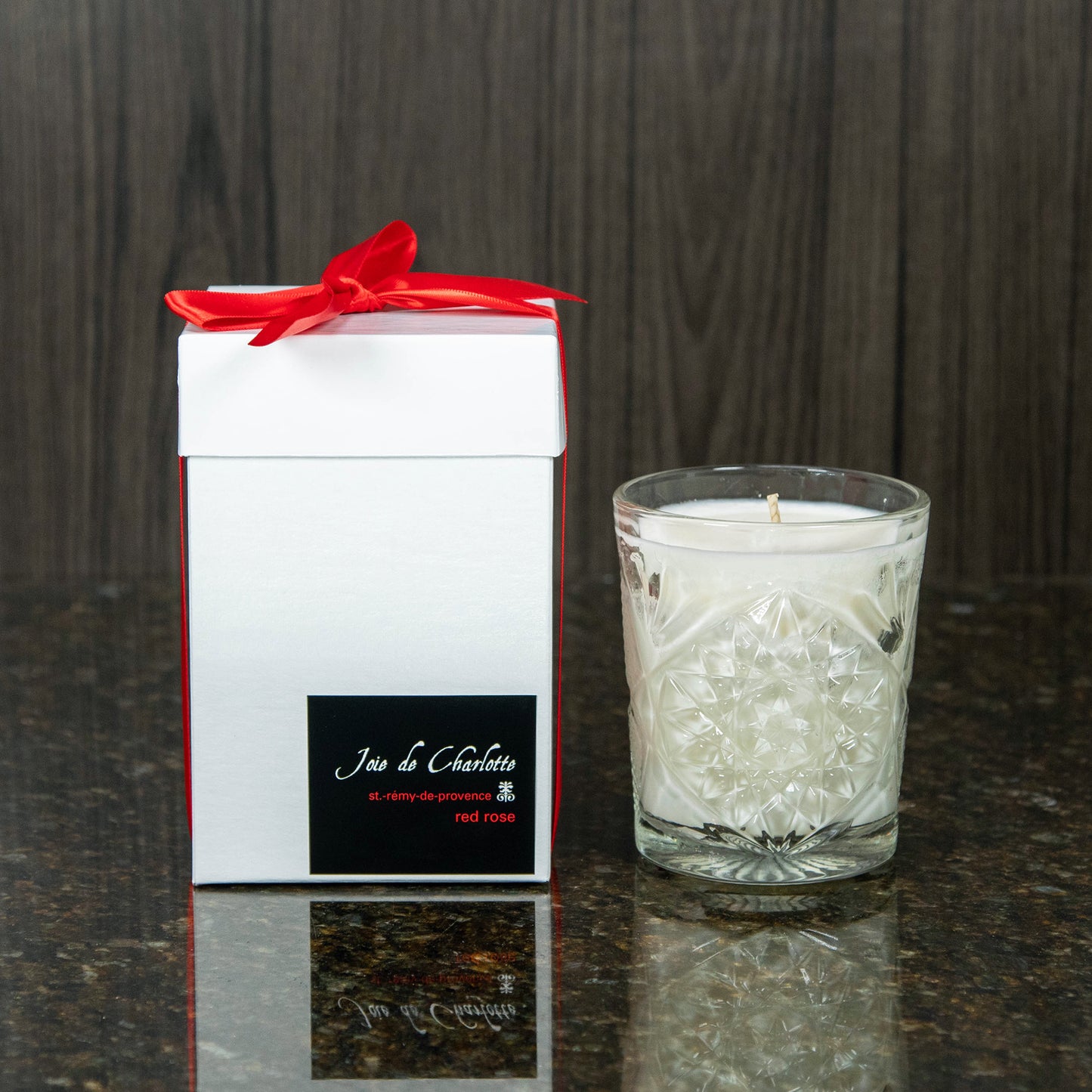 Joie de Charlotte Scented Soy Wax Candles