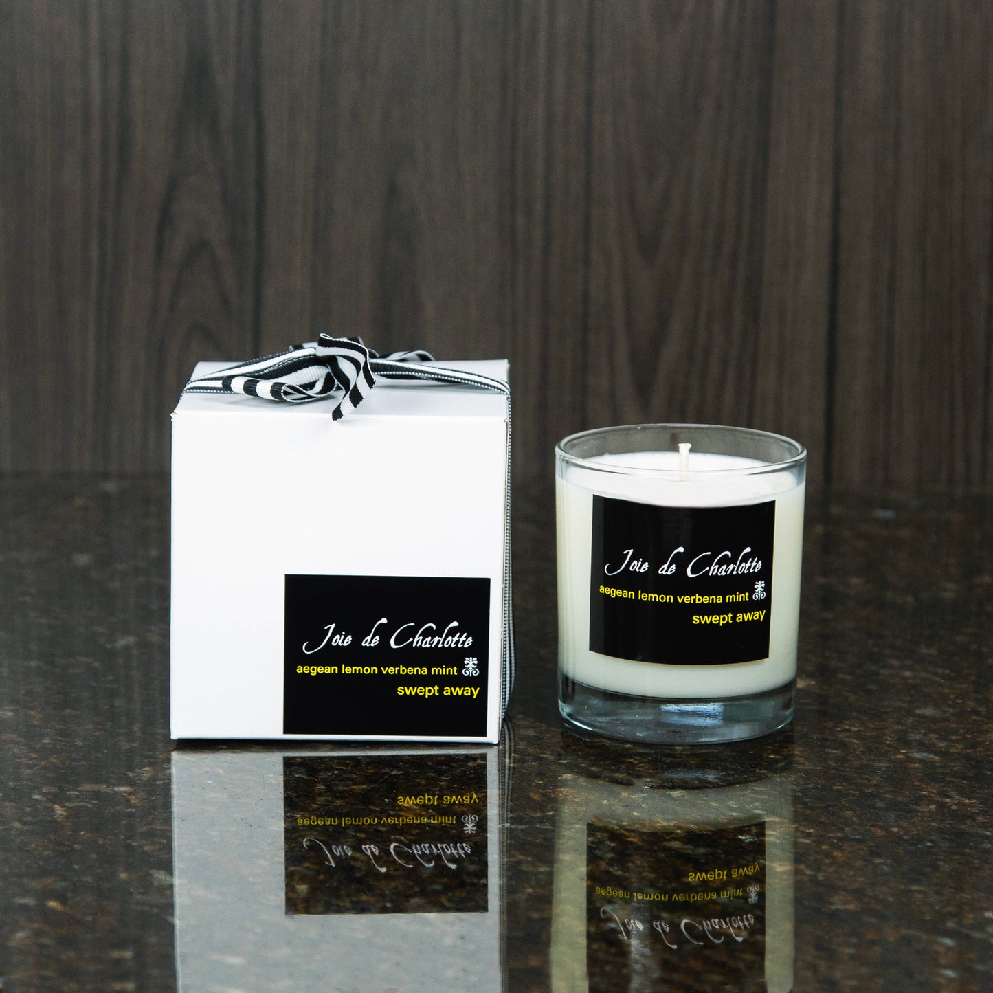 Joie de Charlotte Scented Soy Wax Candles