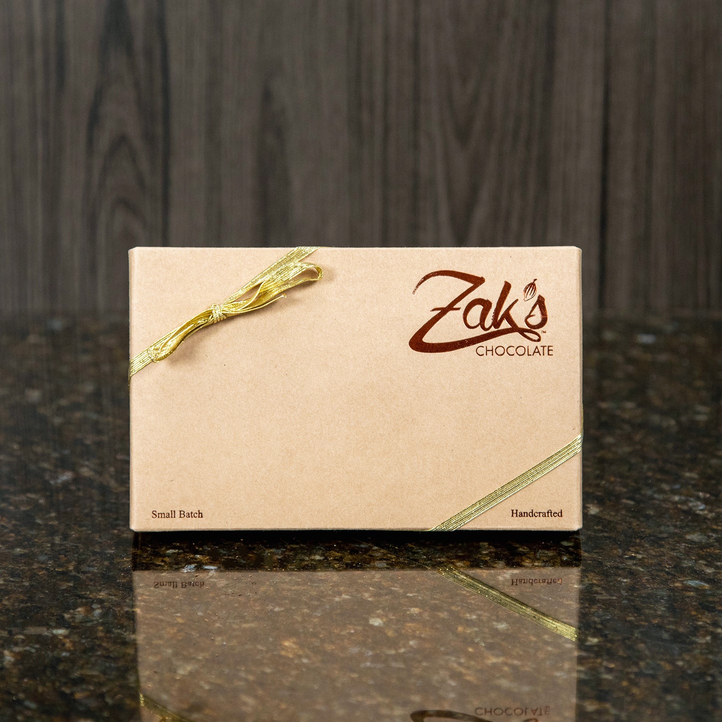 Zak's Dark Chocolate 12 Piece Truffle Box