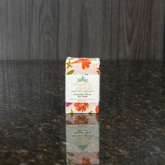 Organic Crown Bar Soap