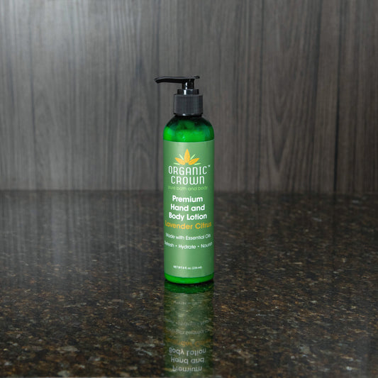 Organic Crown Premium Hand and Body Lotion