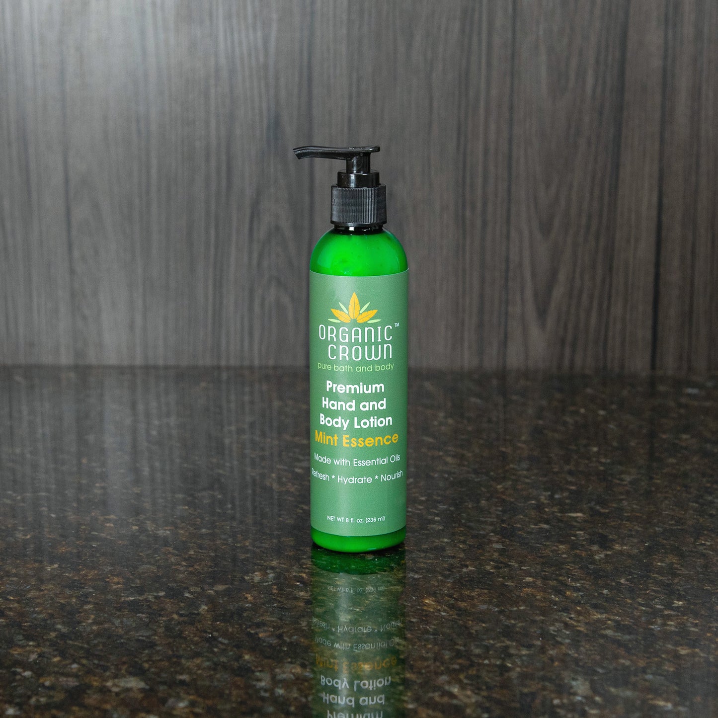 Organic Crown Premium Hand and Body Lotion